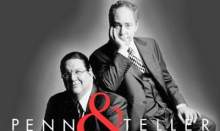 penn and teller logo